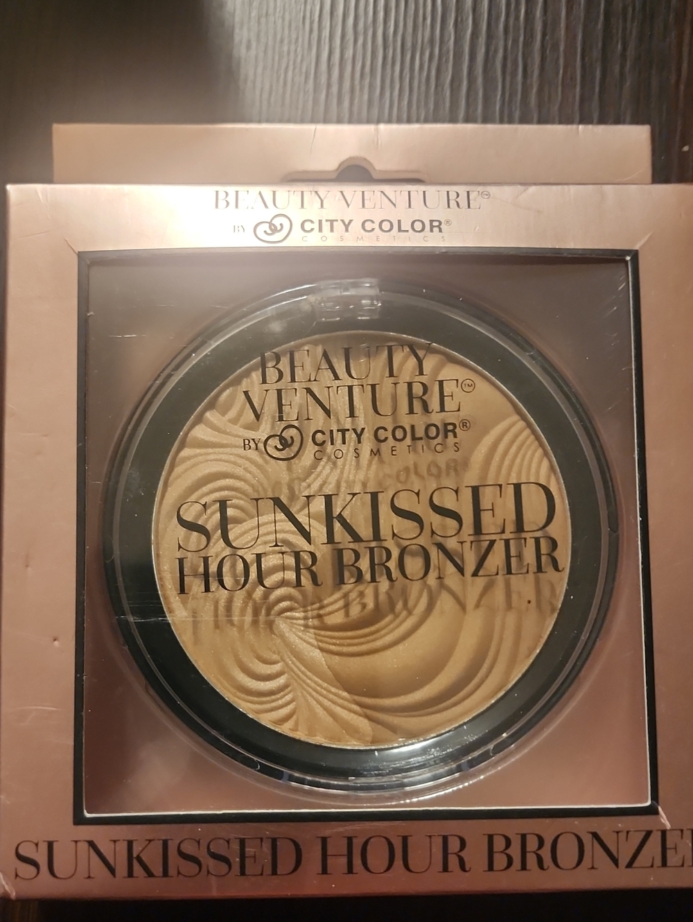 Sunkissed Hour Bronzer - Gold